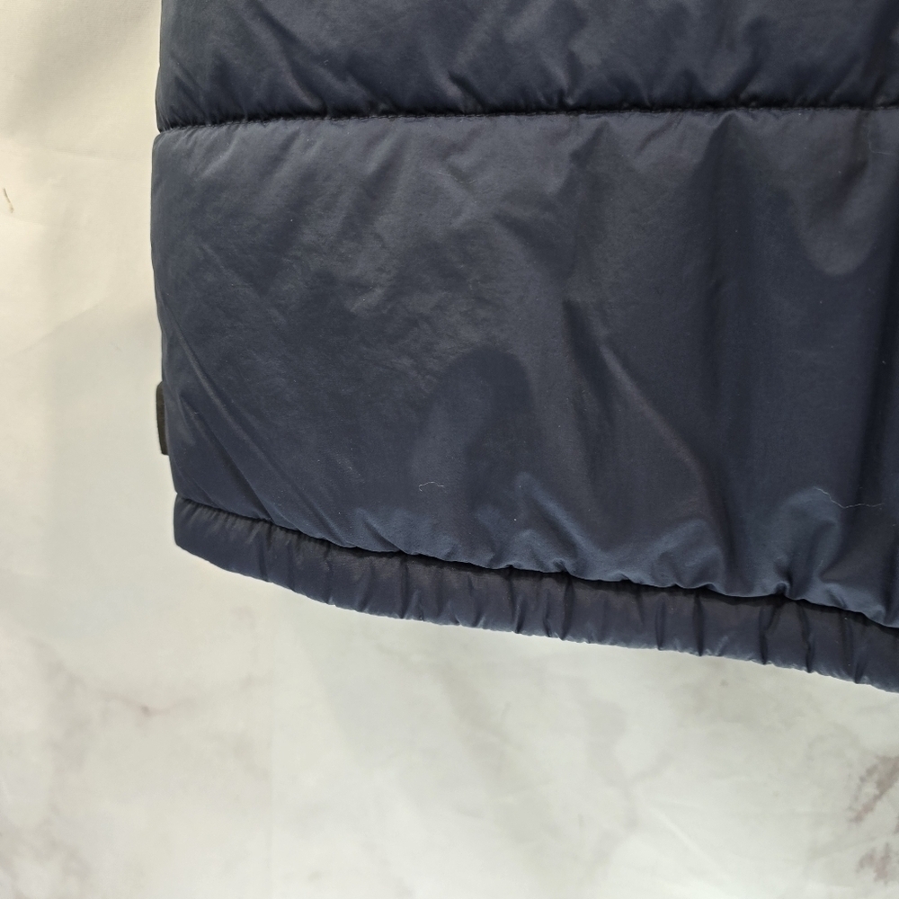 REI Co Op Vest Womens XL Blue Quilted Puffer Insulated Navy Groundbreaker - Picture 8 of 11